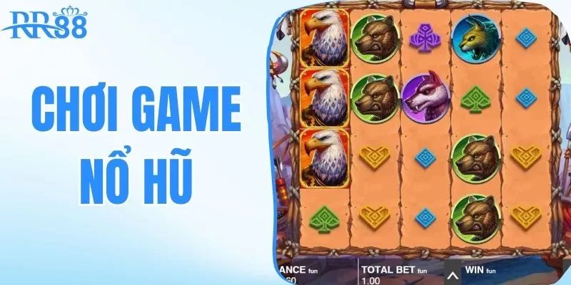 chơi game nổ hũ